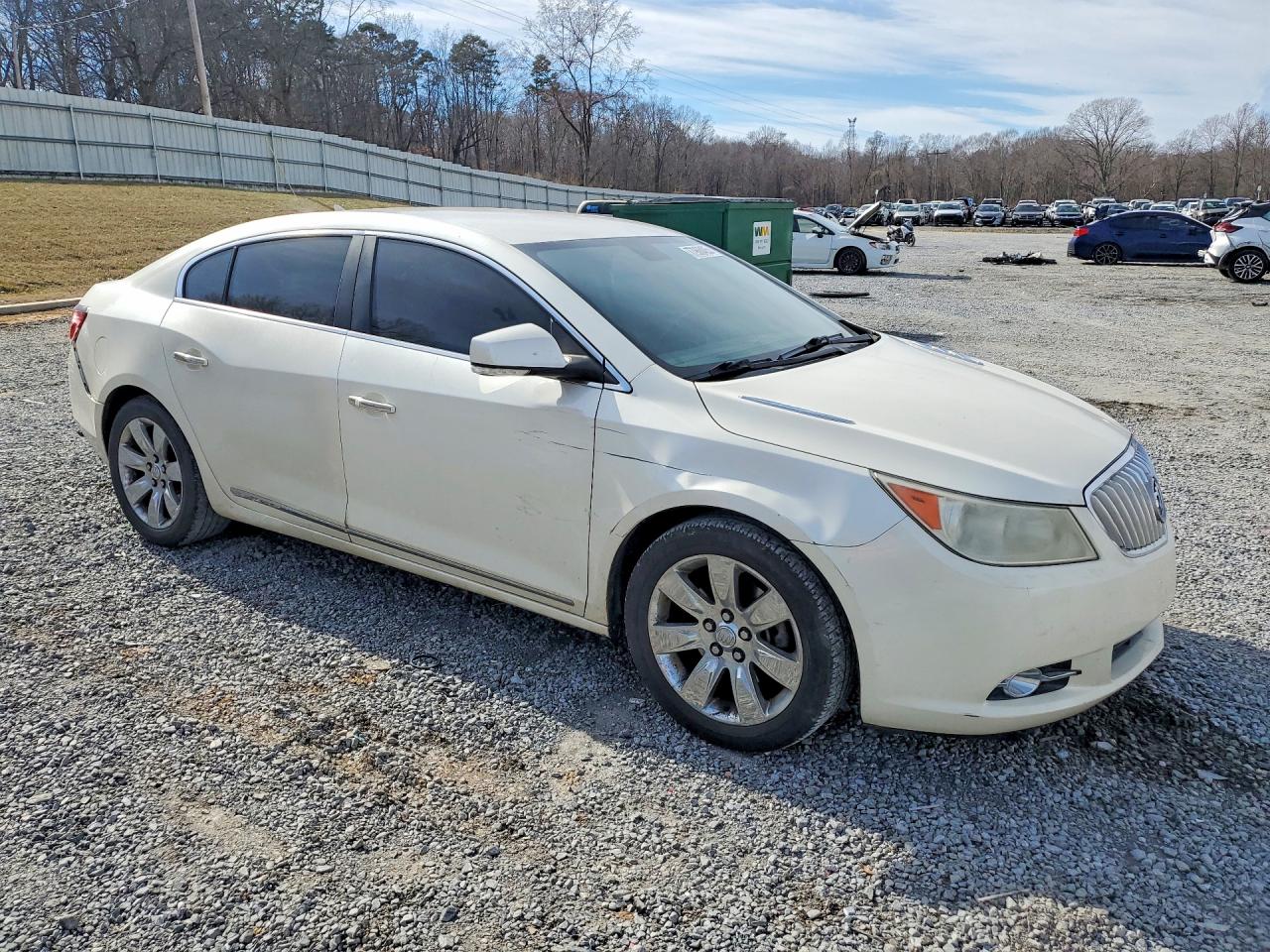 2011 BUICK LACROSSE CXS photo 4