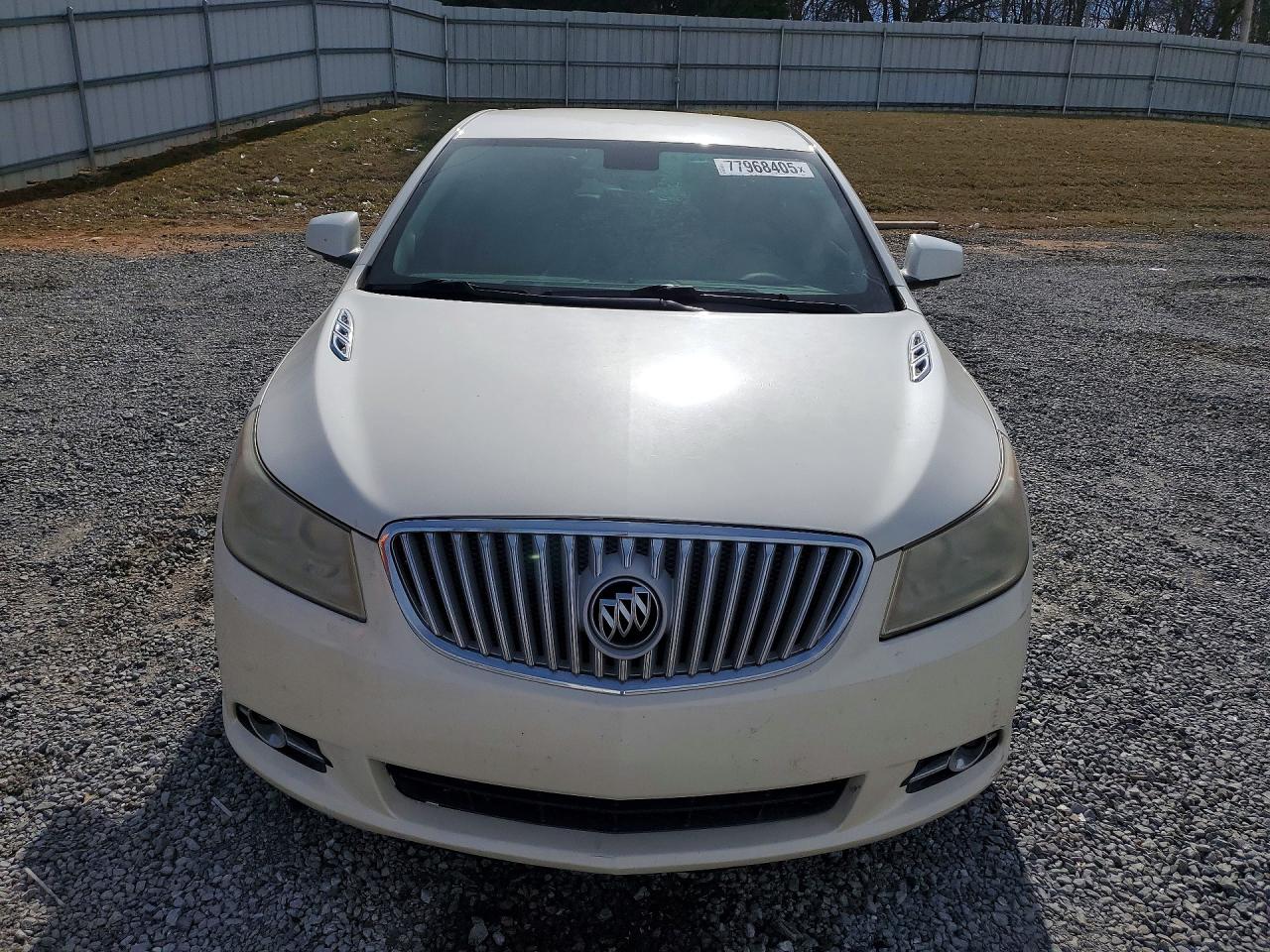 2011 BUICK LACROSSE CXS photo 5