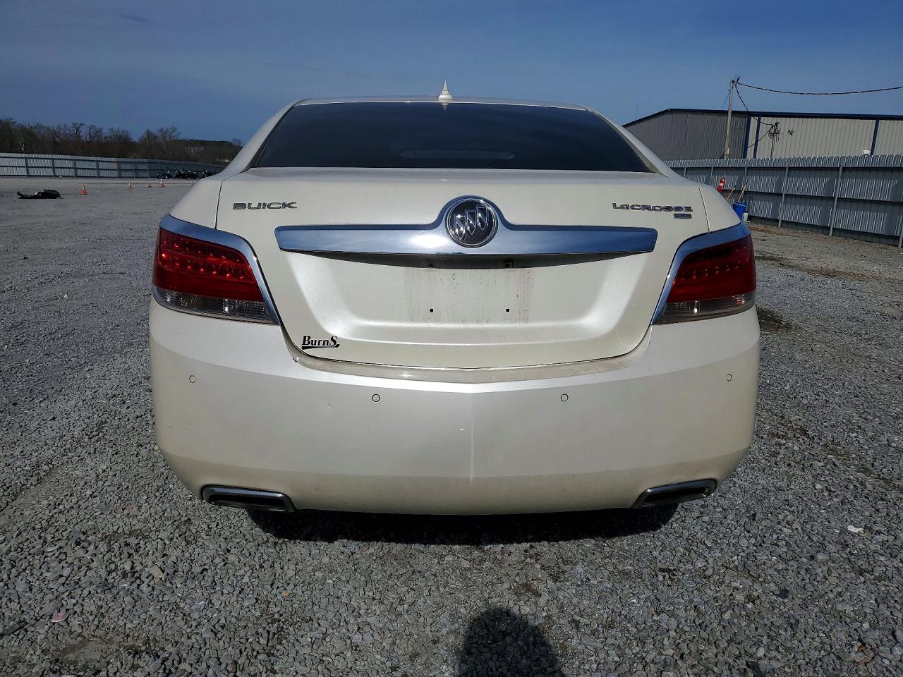 2011 BUICK LACROSSE CXS photo 6
