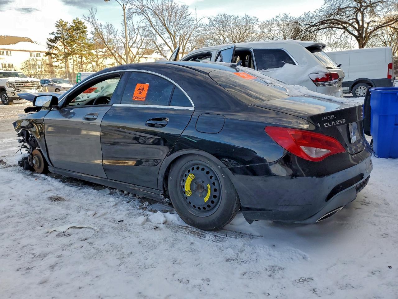 2018 MERCEDES-BENZ CLA 250 photo 4