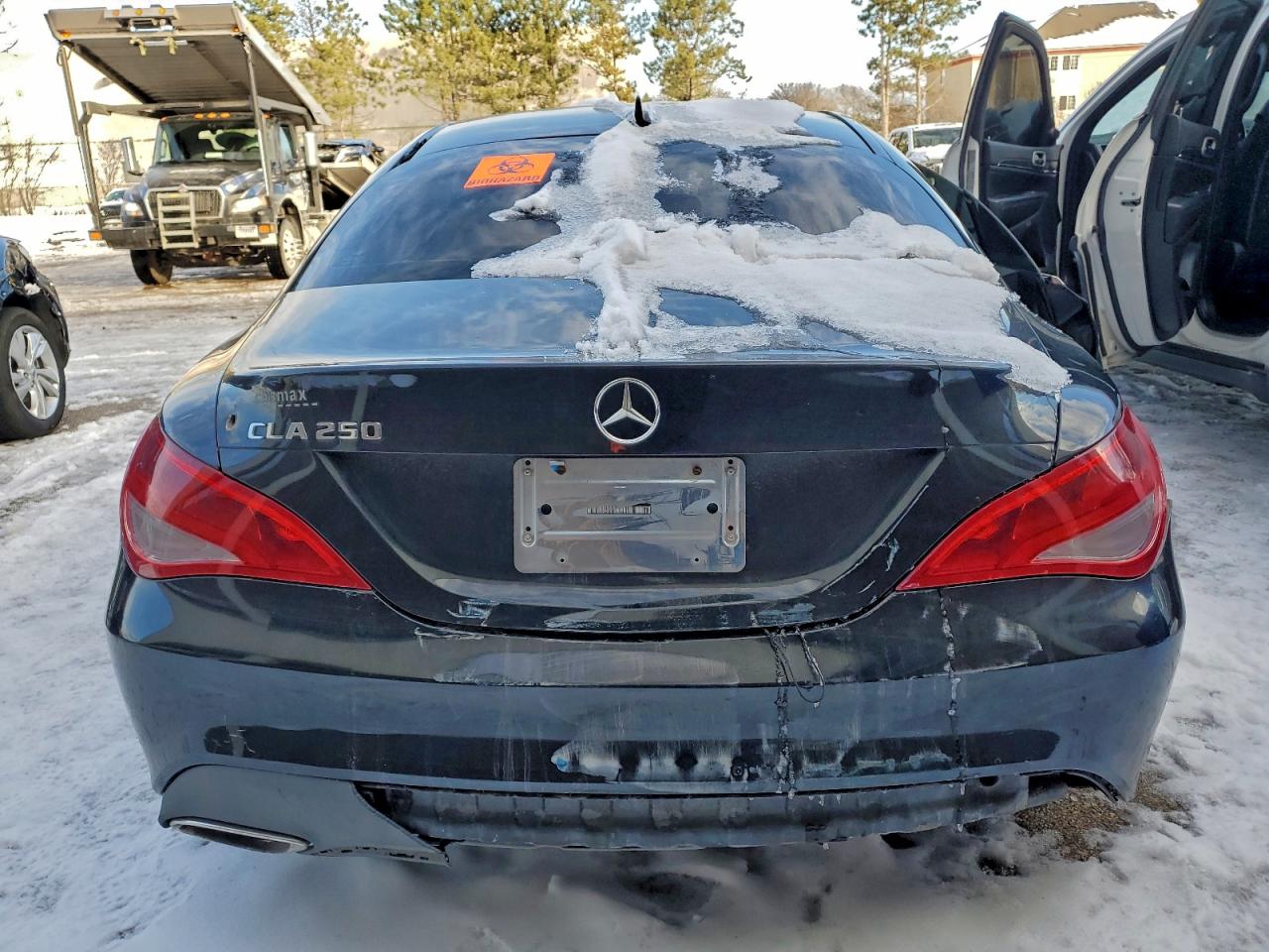 2018 MERCEDES-BENZ CLA 250 photo 16