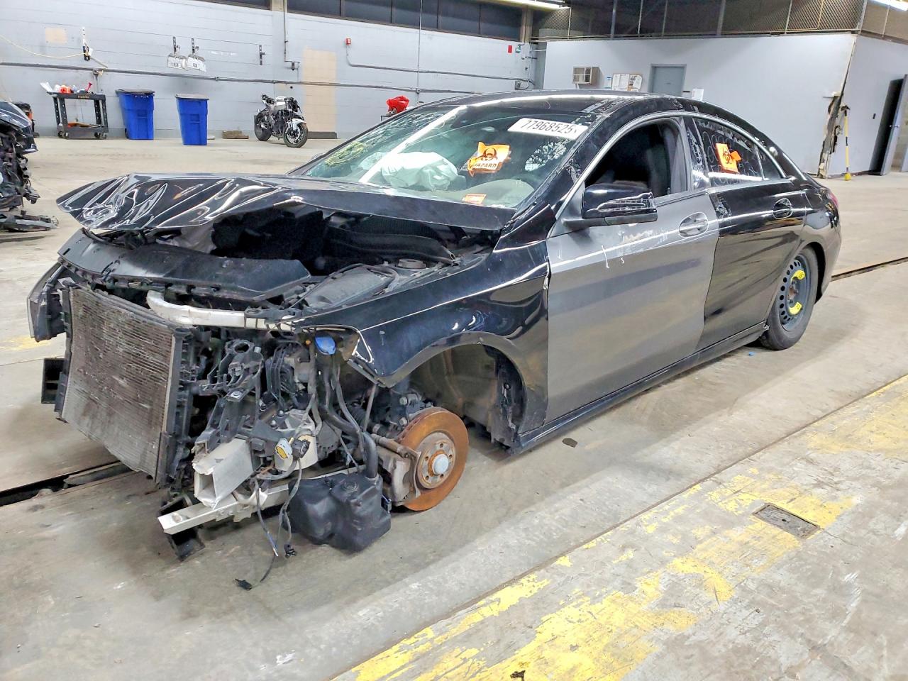 2018 MERCEDES-BENZ CLA