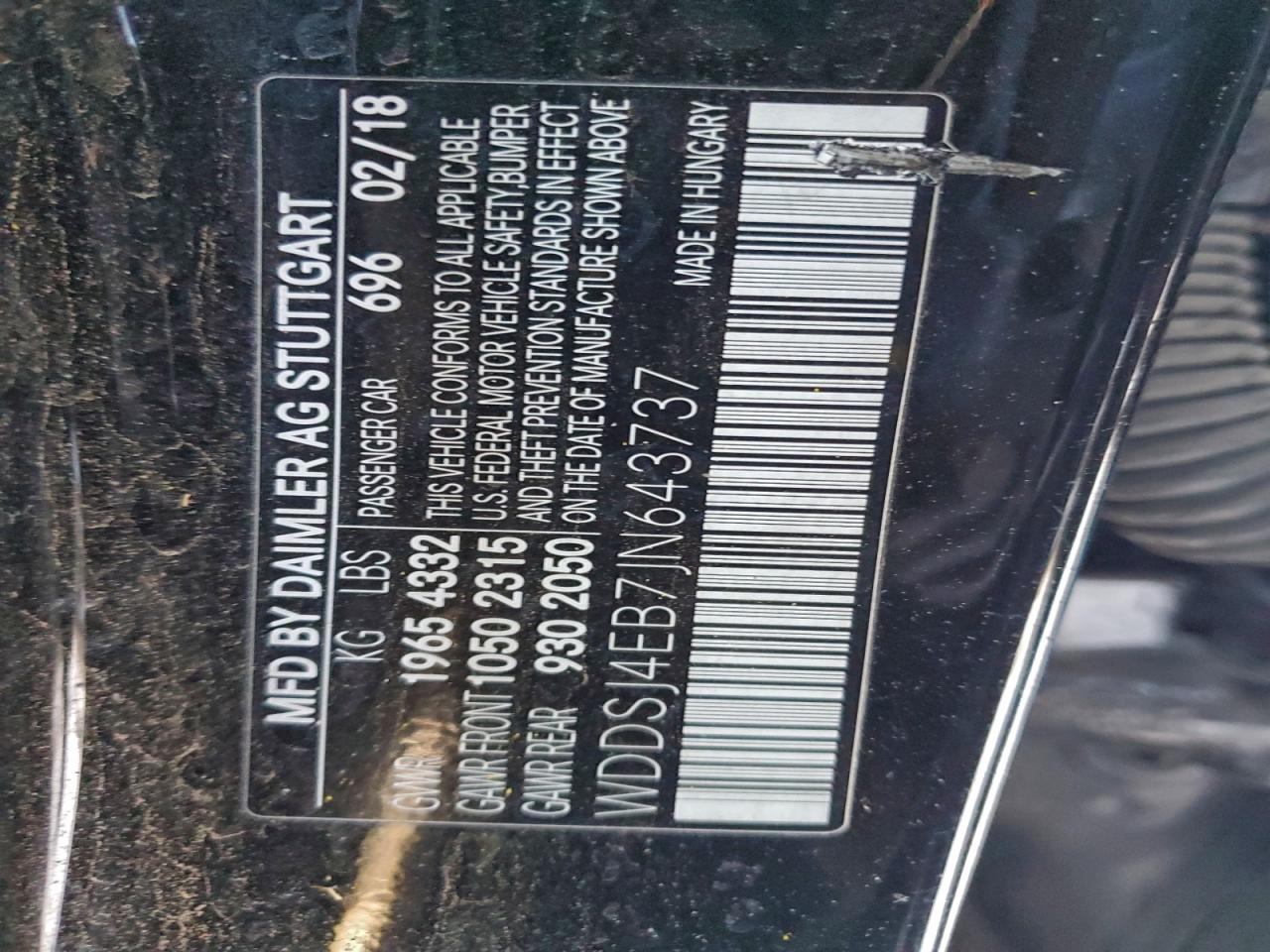 2018 MERCEDES-BENZ CLA 250 photo 34