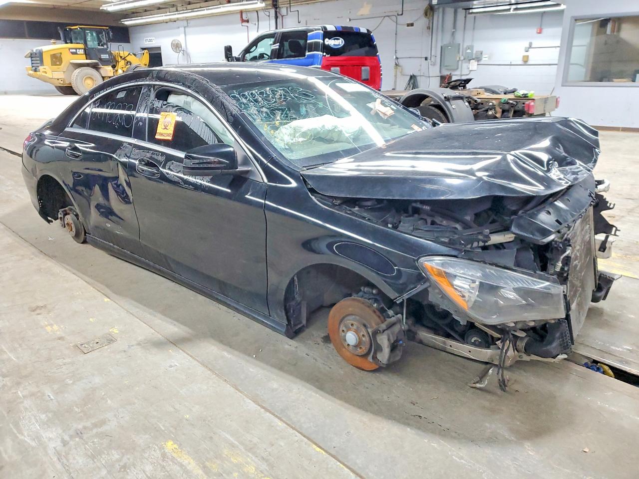 2018 MERCEDES-BENZ CLA 250 photo 10