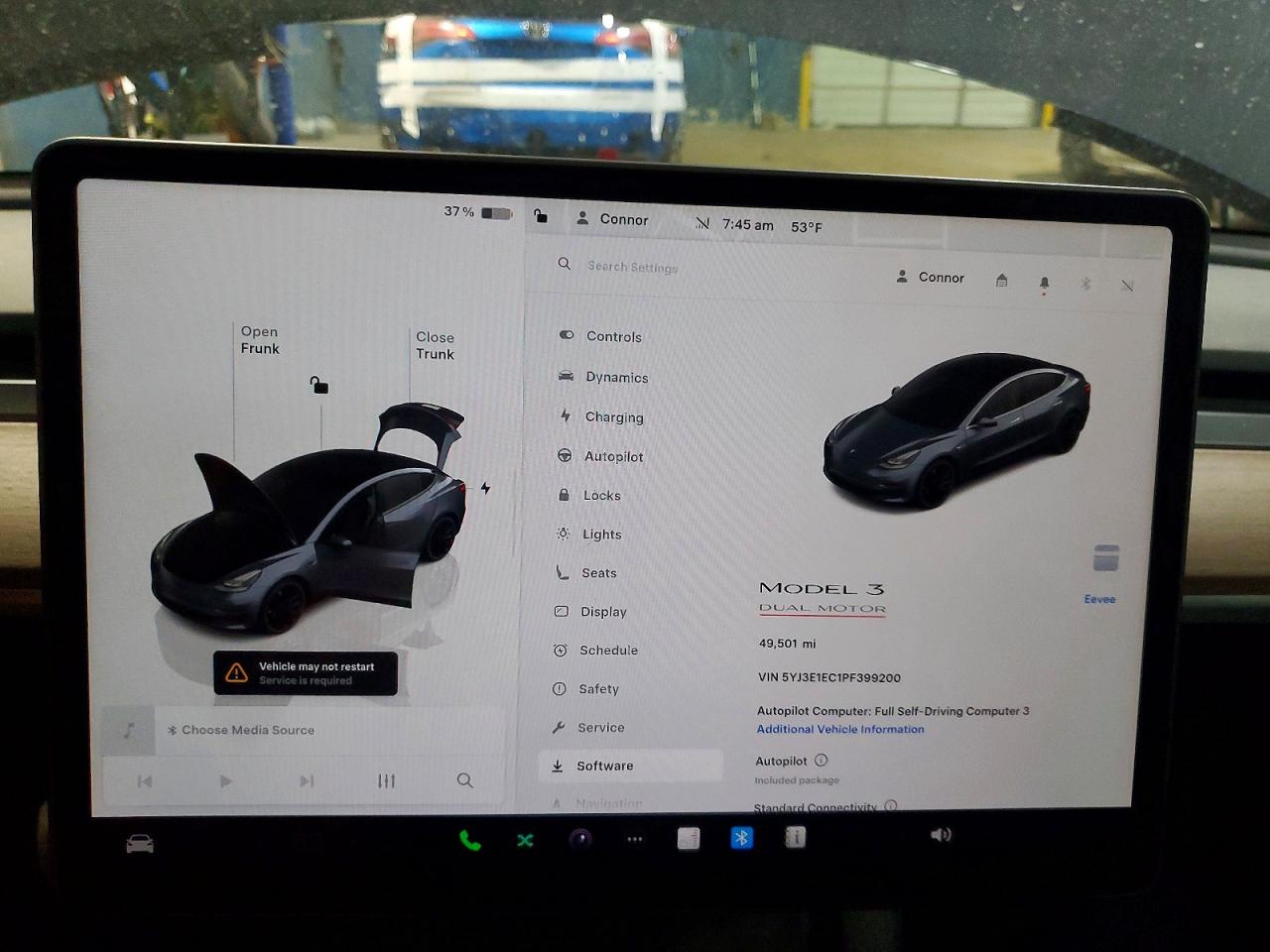 2023 TESLA MODEL 3 photo 9