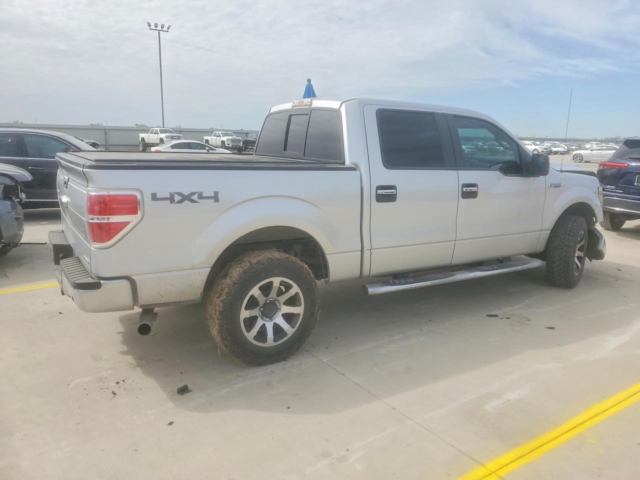 2014 FORD F150 SUPERCREW photo 5