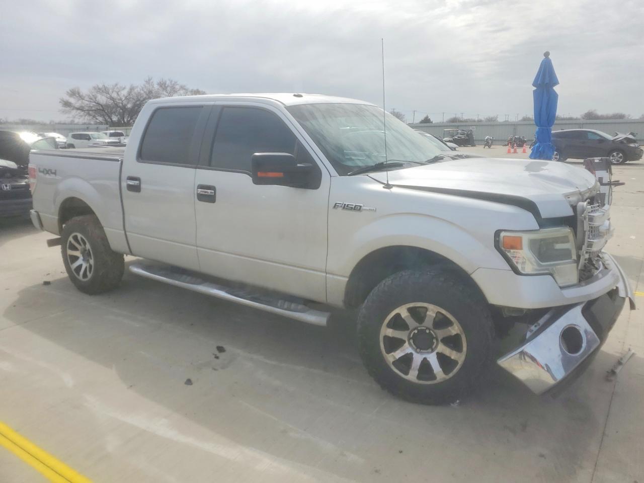 2014 FORD F150 SUPERCREW photo 7