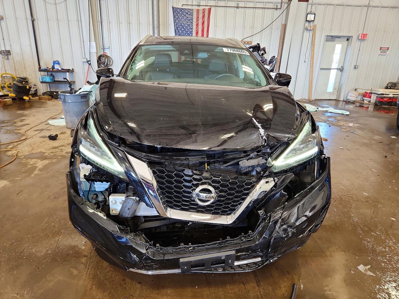 2020 NISSAN MURANO SL photo 5