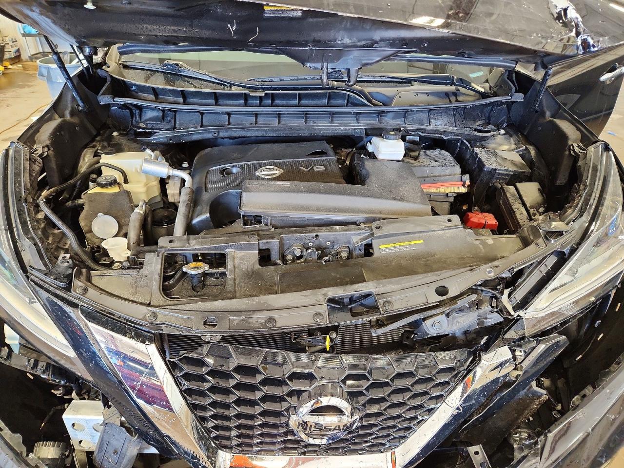 2020 NISSAN MURANO SL photo 12