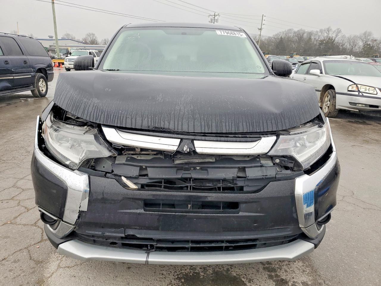 2017 MITSUBISHI OUTLANDER ES photo 9
