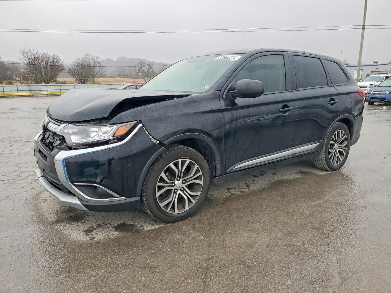 2017 MITSUBISHI OUTLANDER