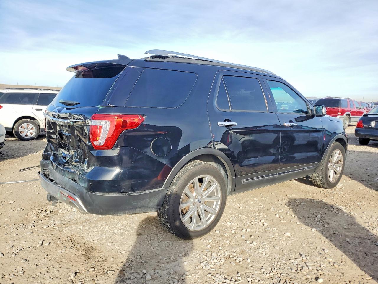 2016 FORD EXPLORER LIMITED photo 3