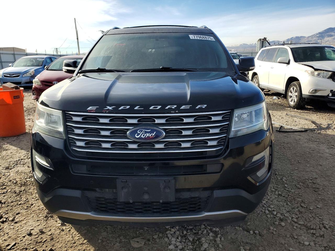 2016 FORD EXPLORER LIMITED photo 5