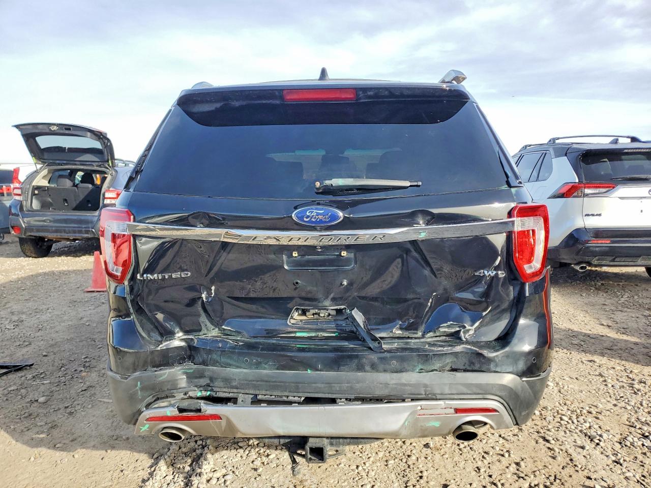2016 FORD EXPLORER LIMITED photo 6