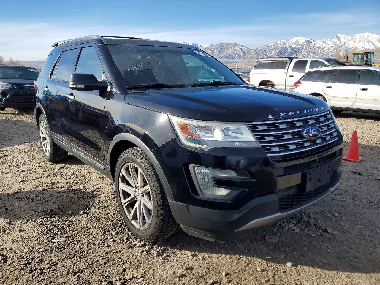 2016 FORD EXPLORER LIMITED photo 4