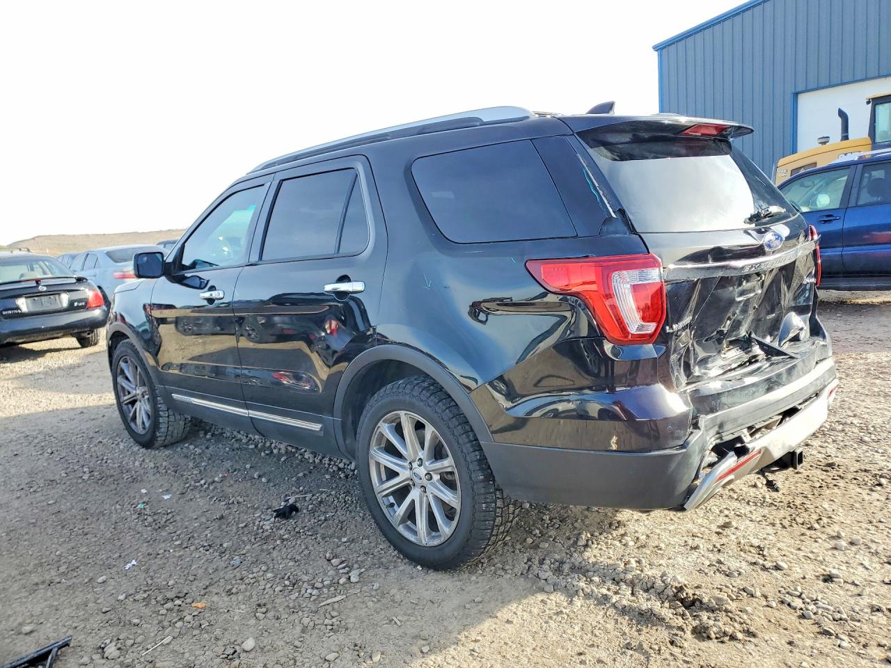 2016 FORD EXPLORER LIMITED photo 2