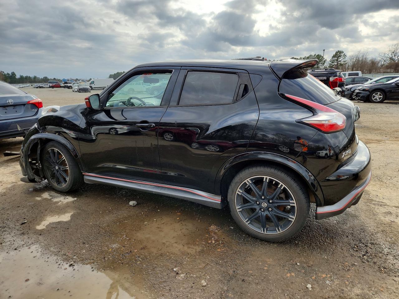 2015 NISSAN JUKE NISMO photo 4