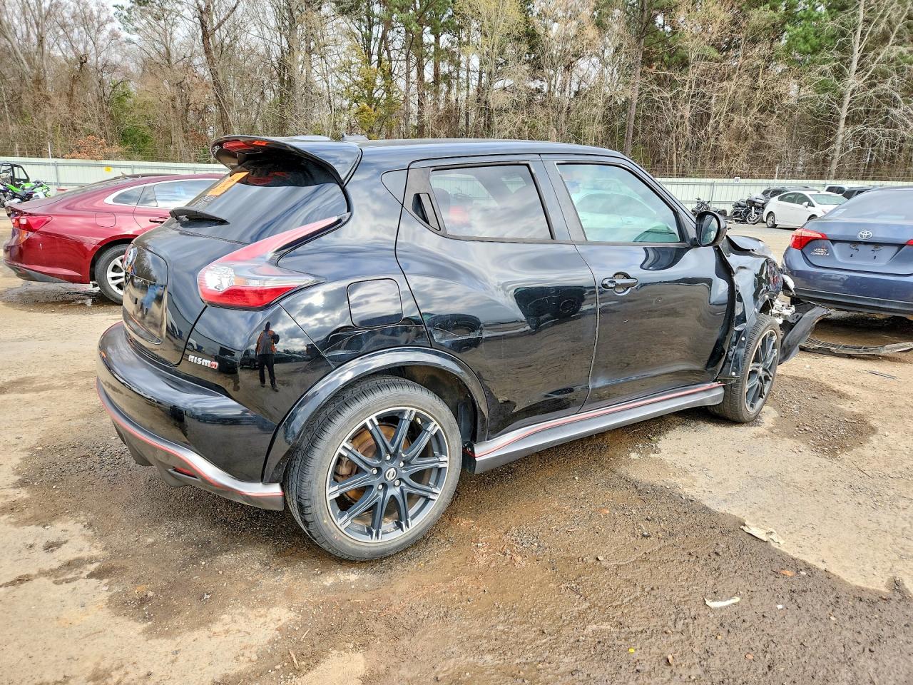 2015 NISSAN JUKE NISMO photo 7