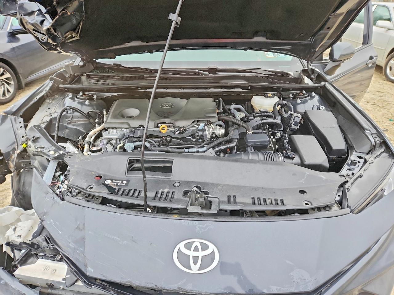 2025 TOYOTA CAMRY XSE photo 21