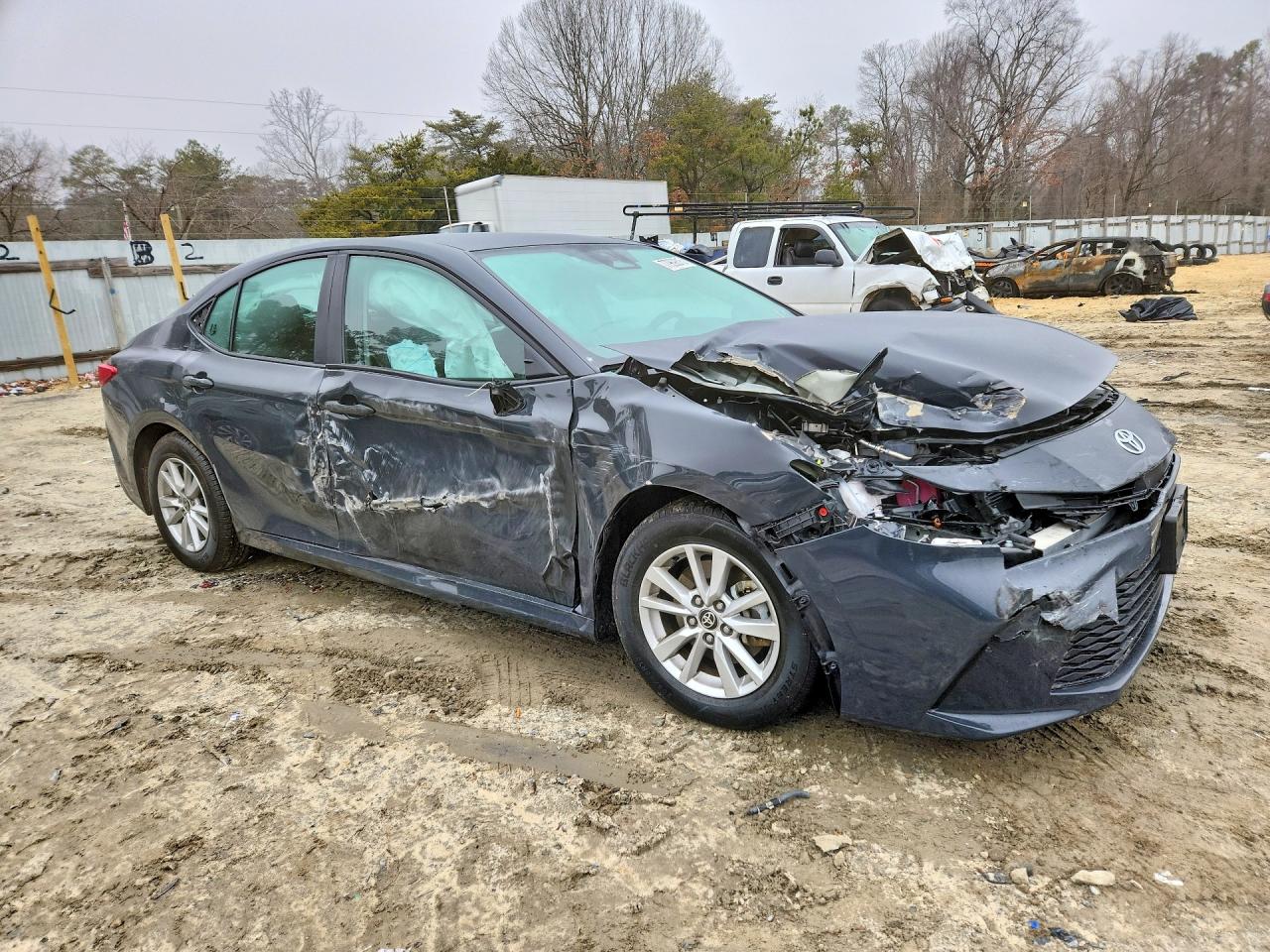 2025 TOYOTA CAMRY XSE photo 7