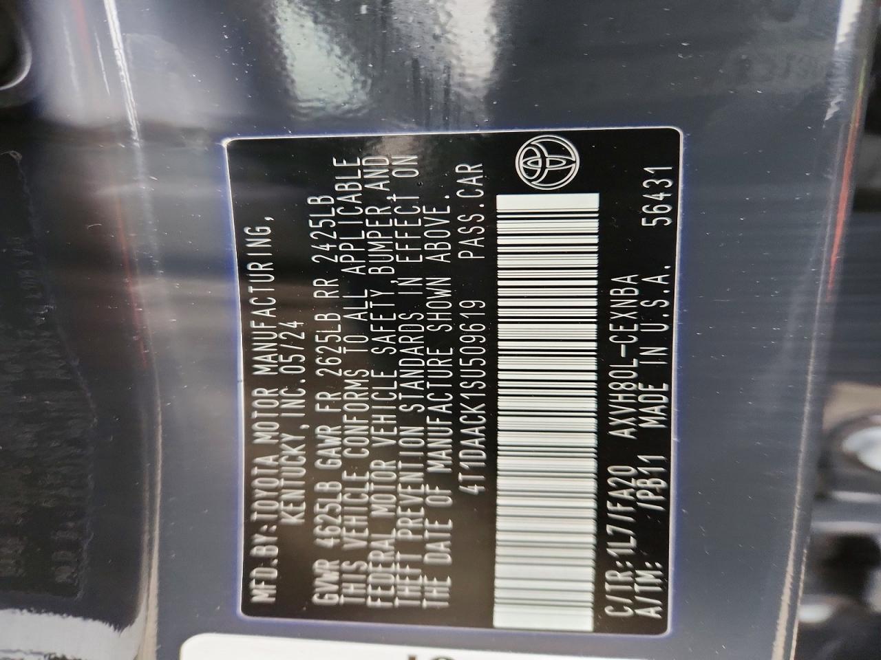 2025 TOYOTA CAMRY XSE photo 23