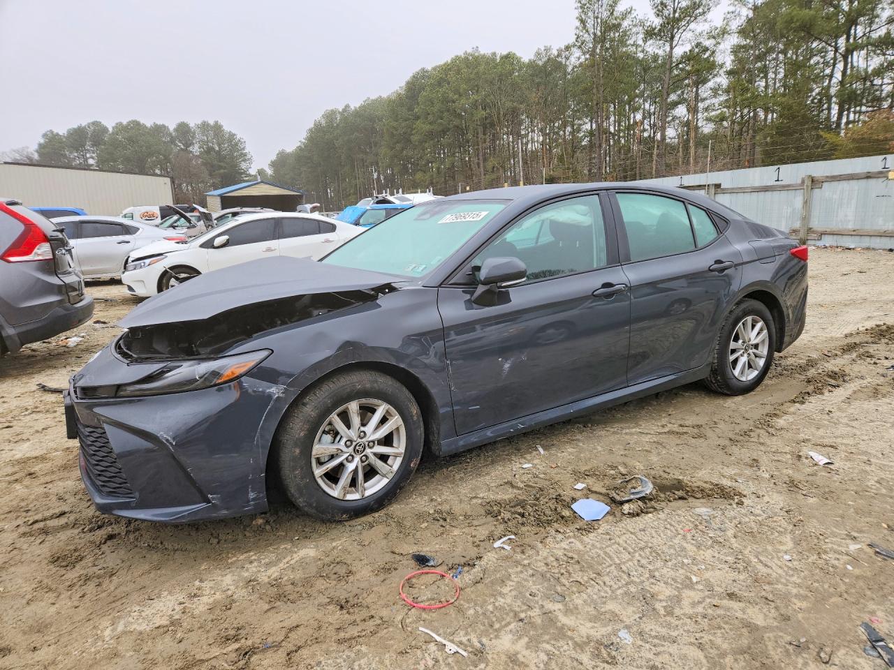 2025 TOYOTA CAMRY