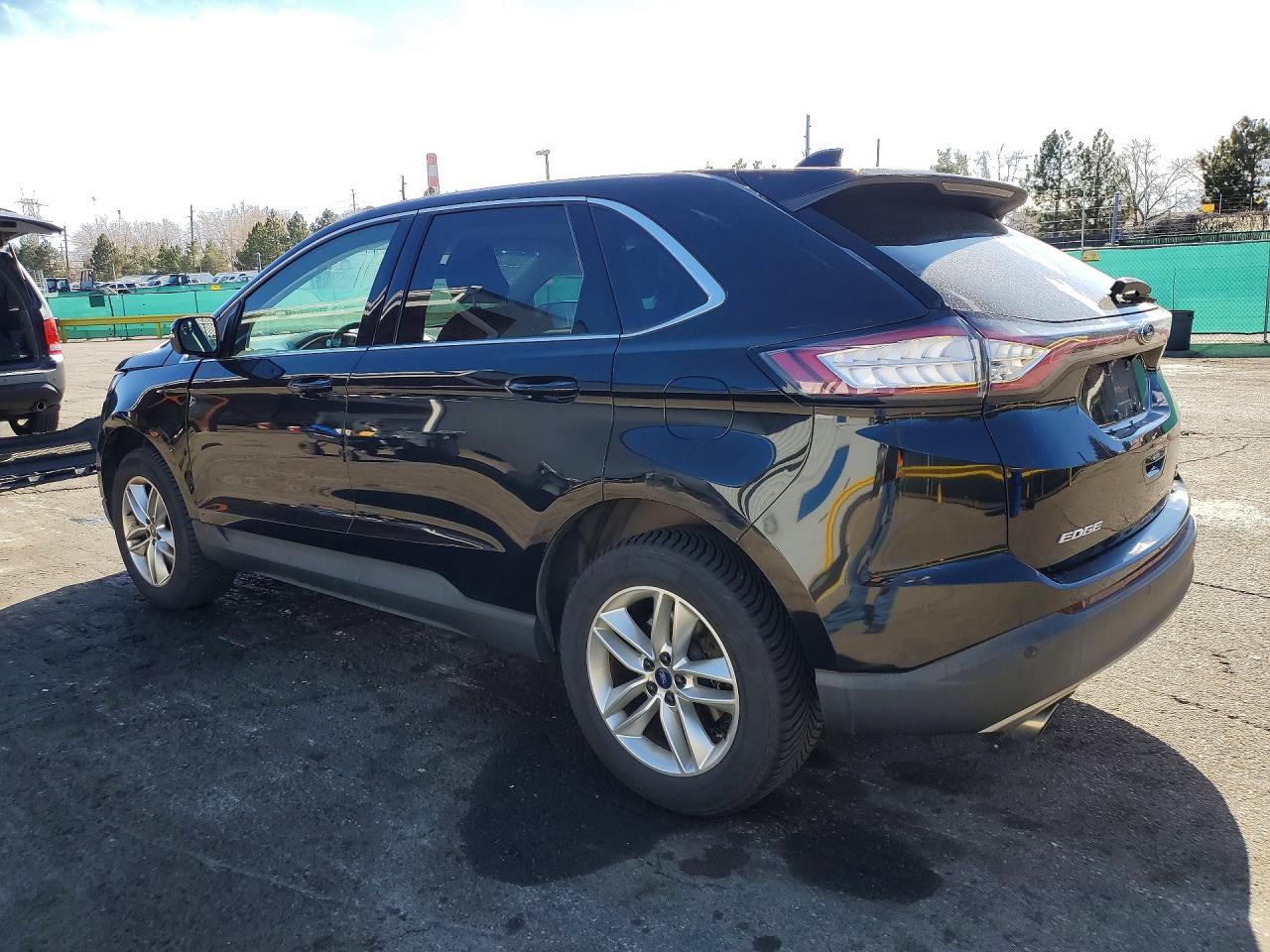 2017 FORD EDGE SEL photo 4