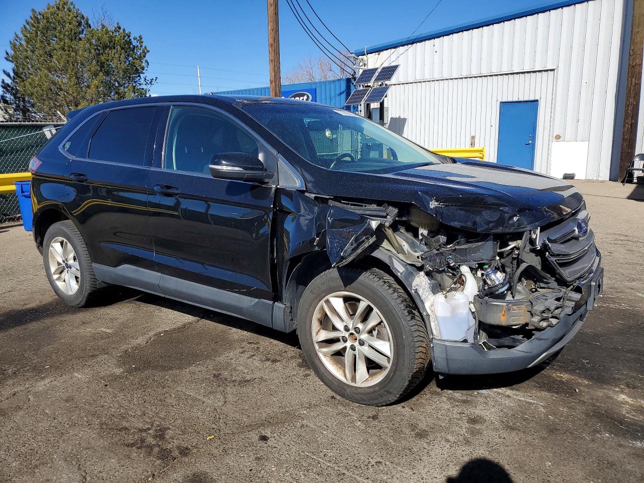 2017 FORD EDGE SEL photo 10
