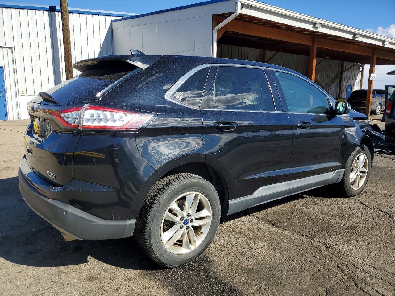 2017 FORD EDGE SEL photo 7