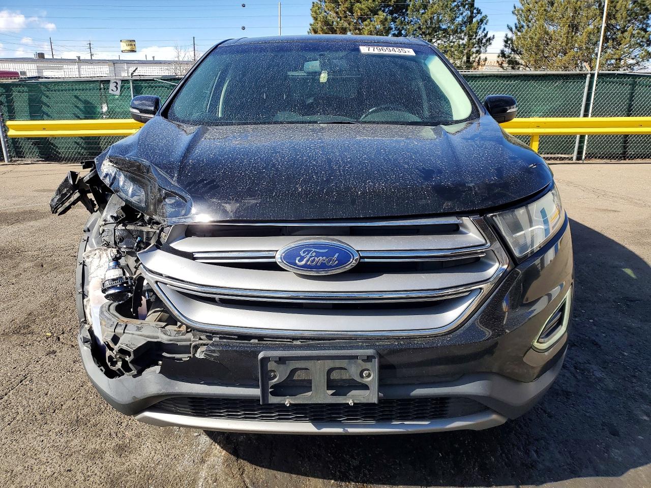 2017 FORD EDGE SEL photo 13