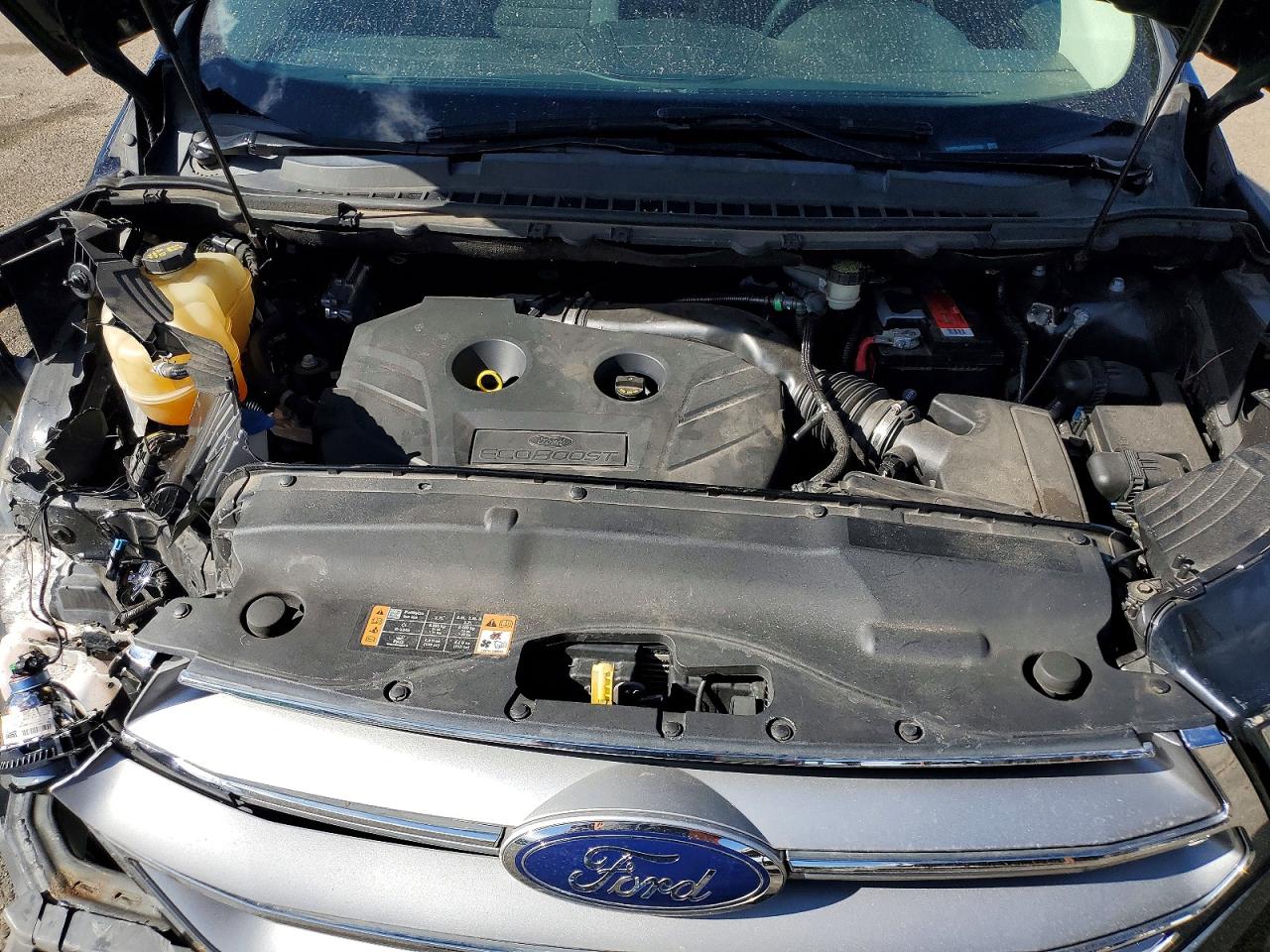2017 FORD EDGE SEL photo 34