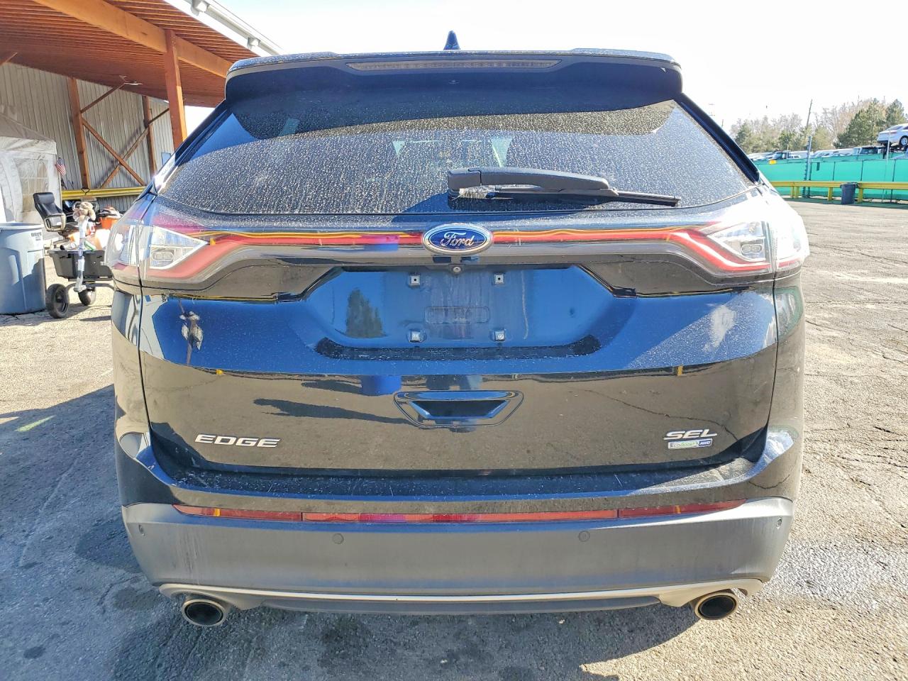 2017 FORD EDGE SEL photo 16