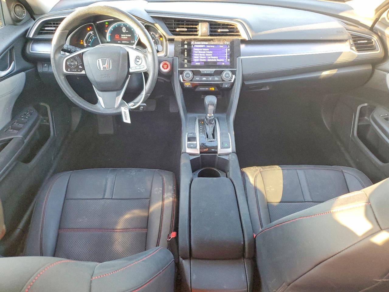 2017 HOND CIVIC EX photo 8