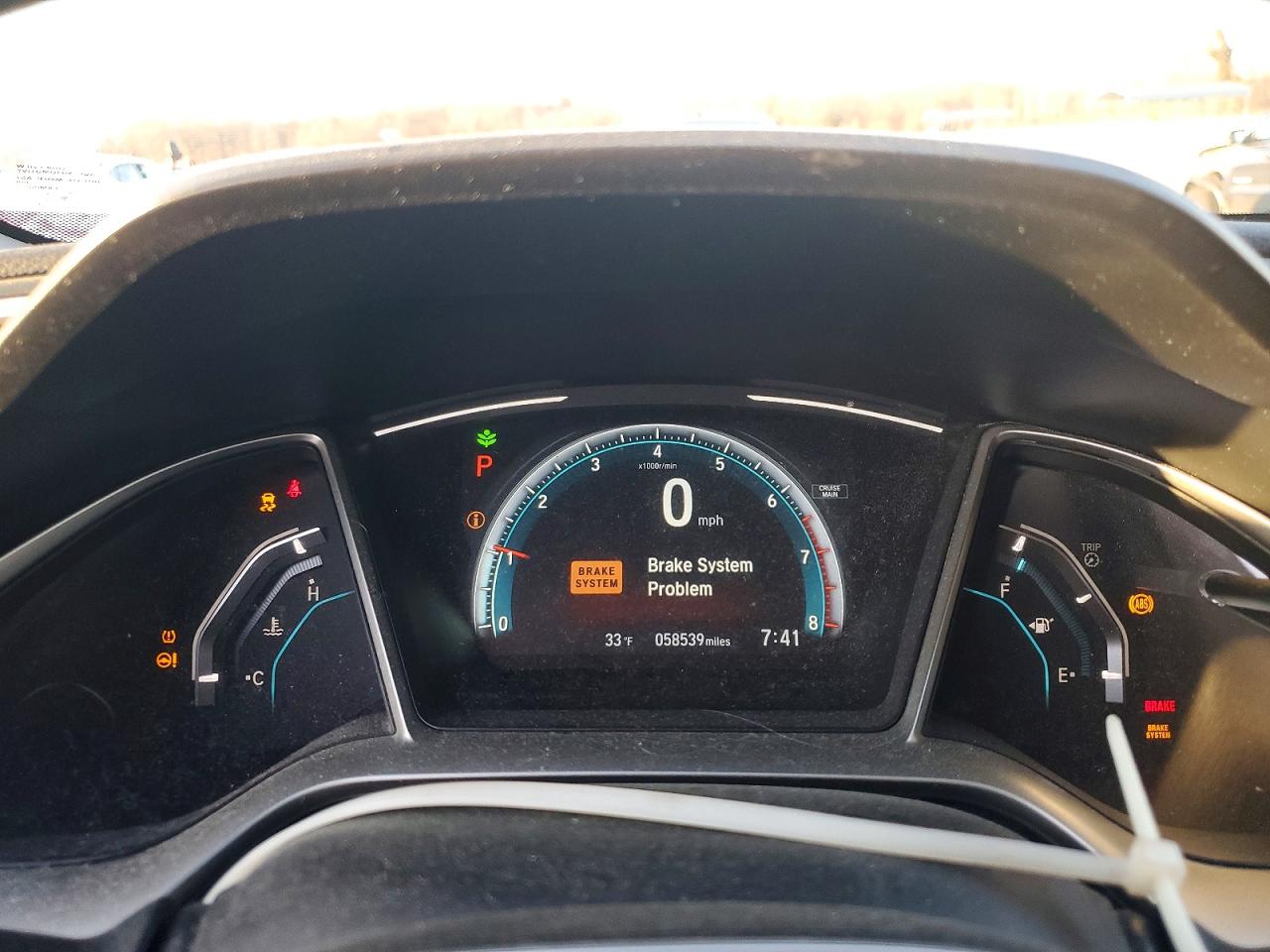 2017 HOND CIVIC EX photo 9