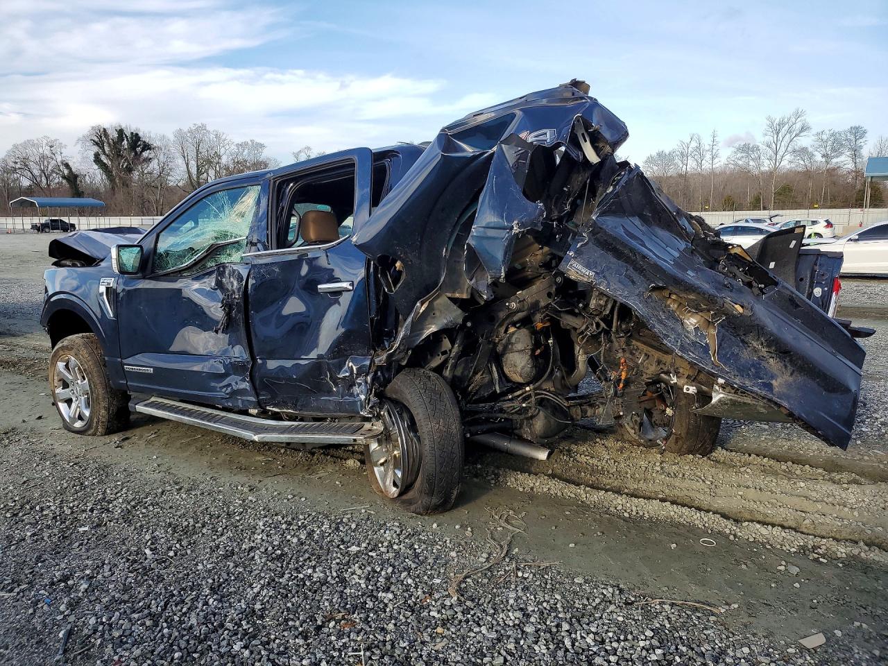 2023 FORD F150 SUPERCREW photo 3