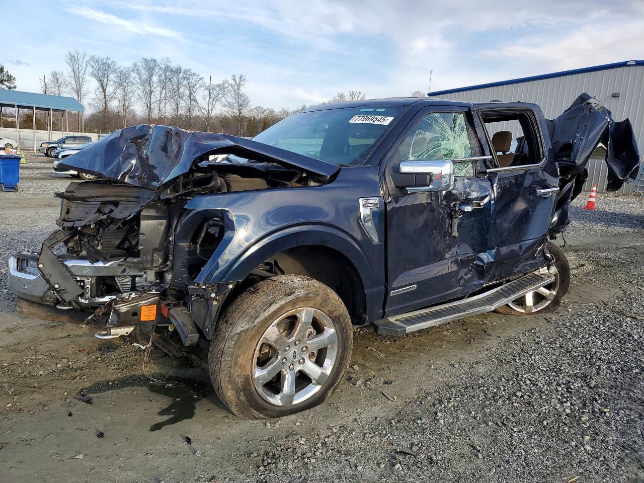 2023 FORD F150