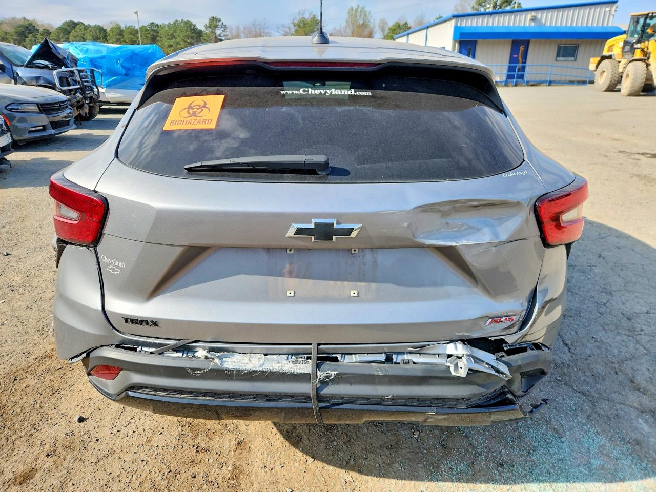 2025 CHEV TRAX 1RS photo 11