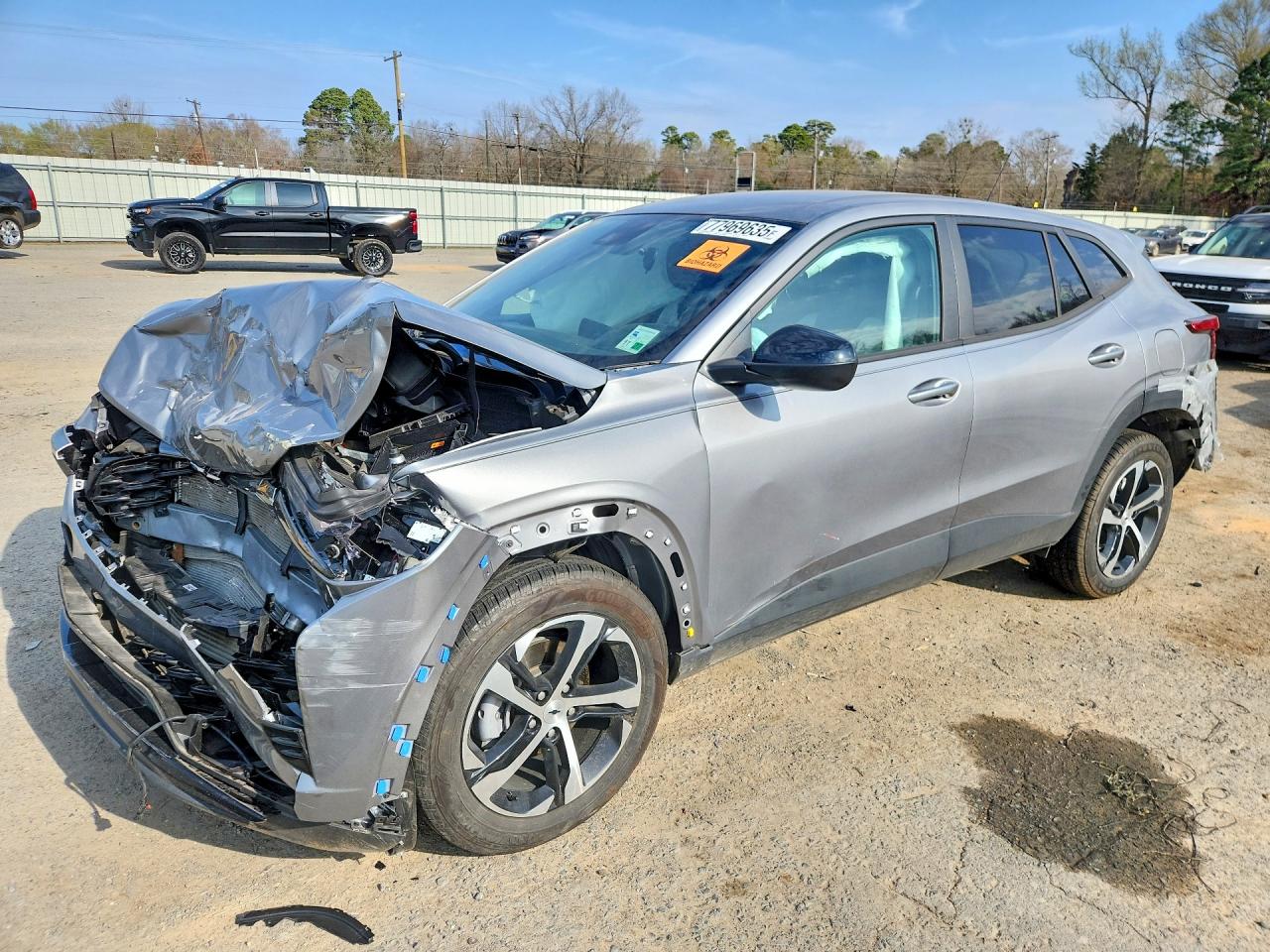 2025 CHEVROLET TRAX