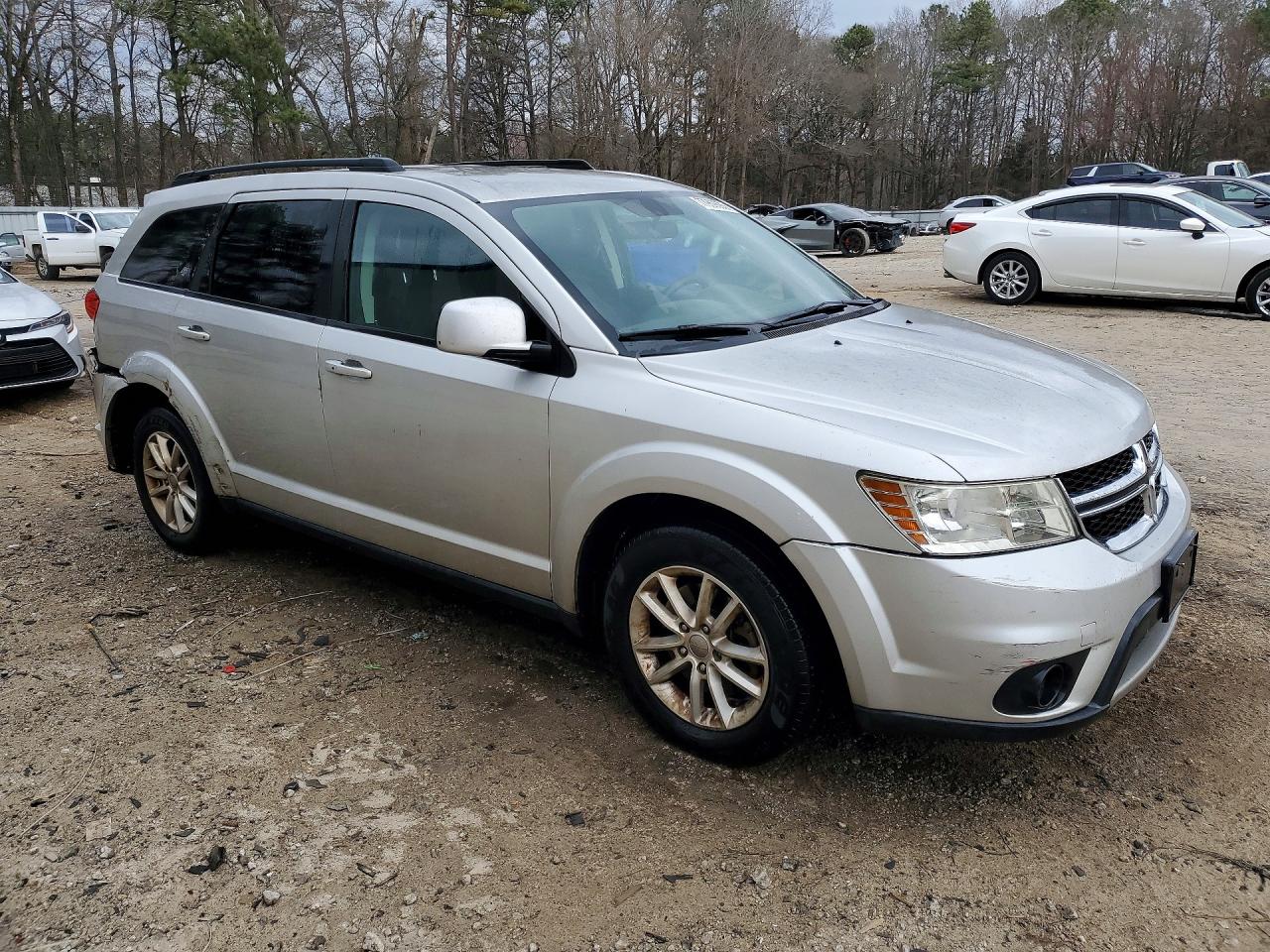 2013 DODGE JOURNEY SXT photo 7