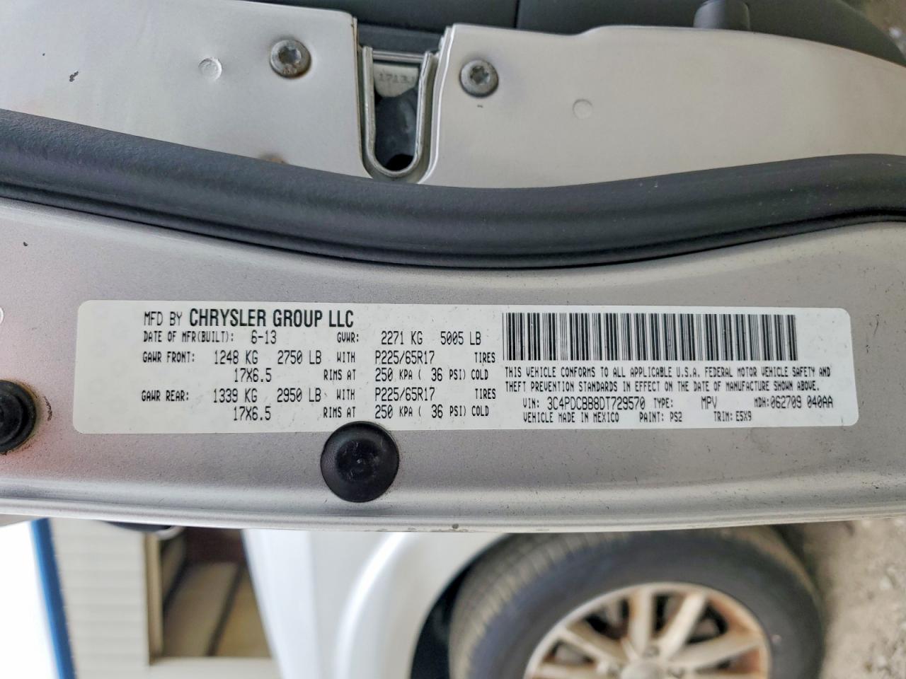 2013 DODGE JOURNEY SXT photo 25