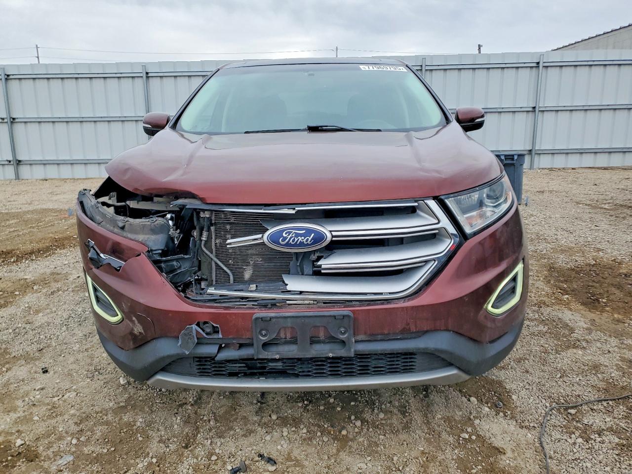 2015 FORD EDGE SEL photo 9