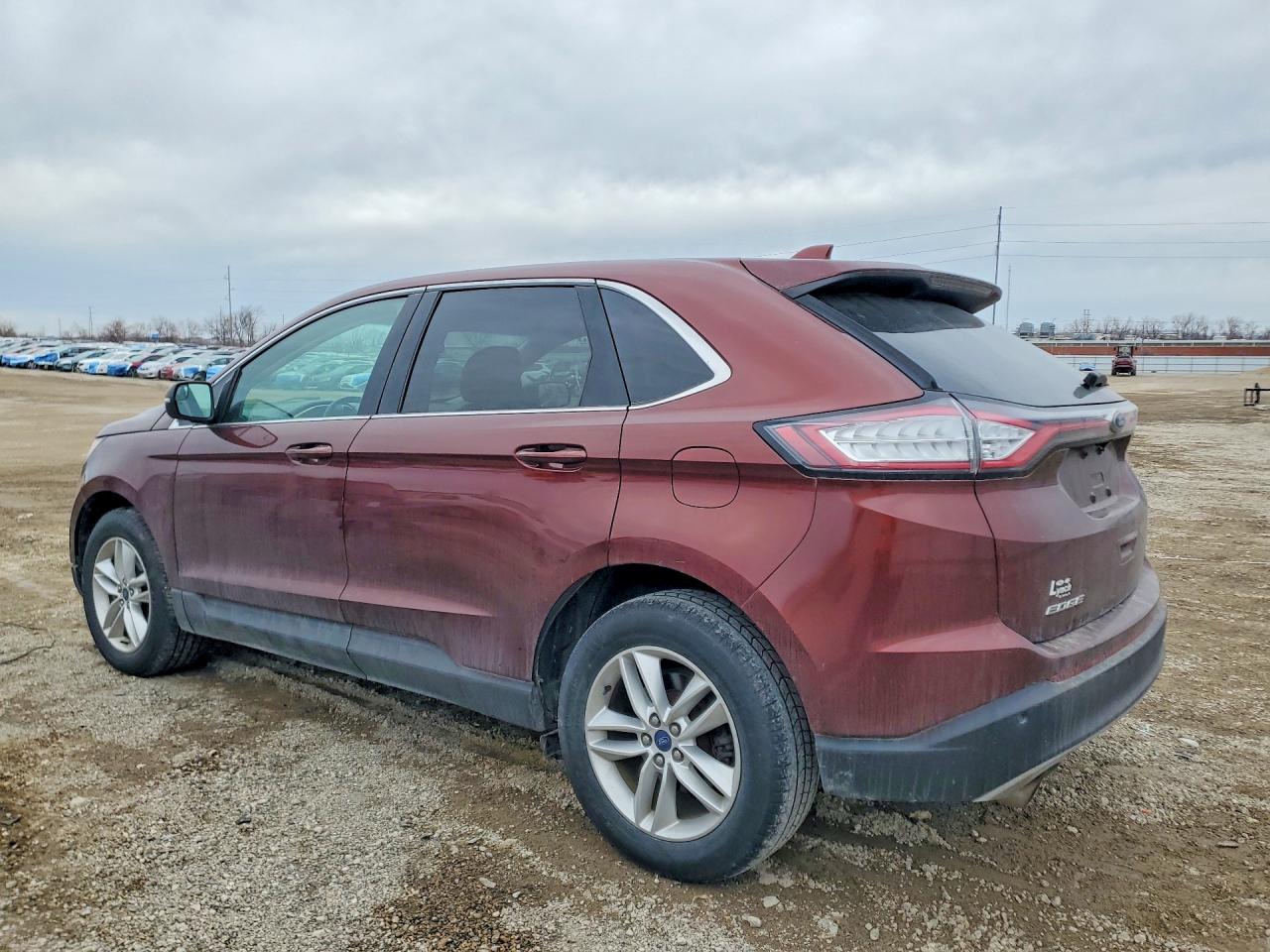 2015 FORD EDGE SEL photo 3