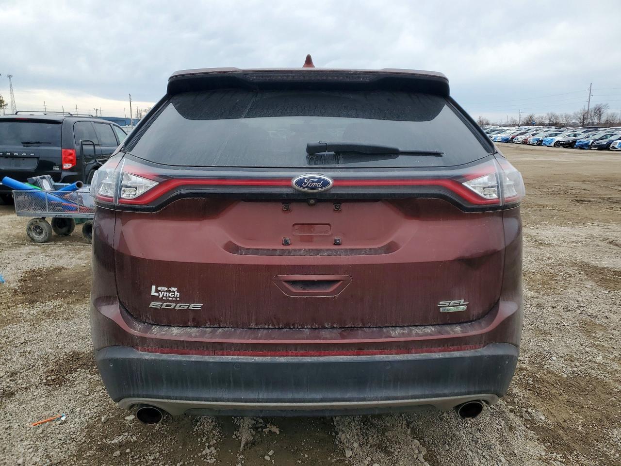 2015 FORD EDGE SEL photo 11