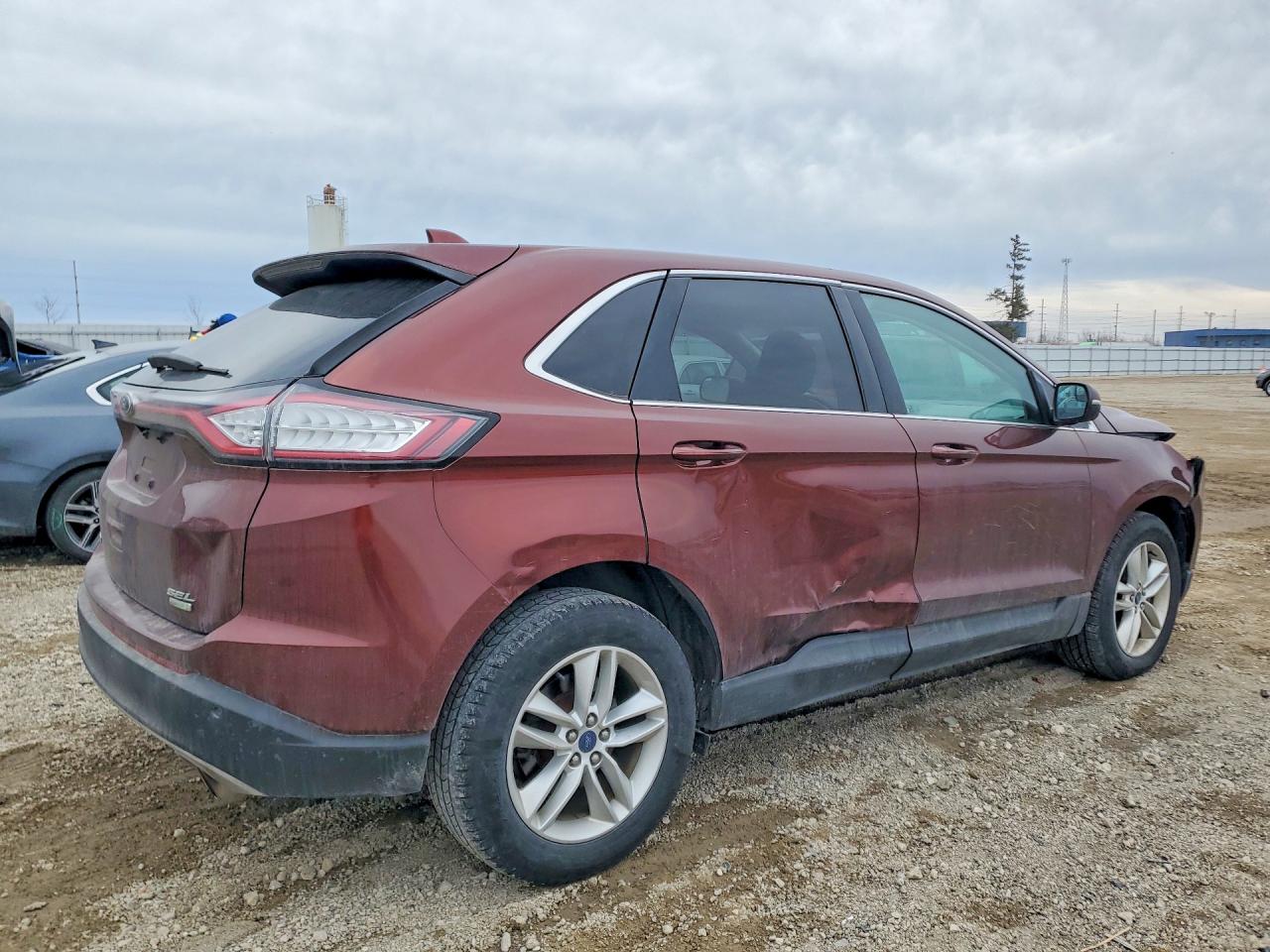 2015 FORD EDGE SEL photo 5
