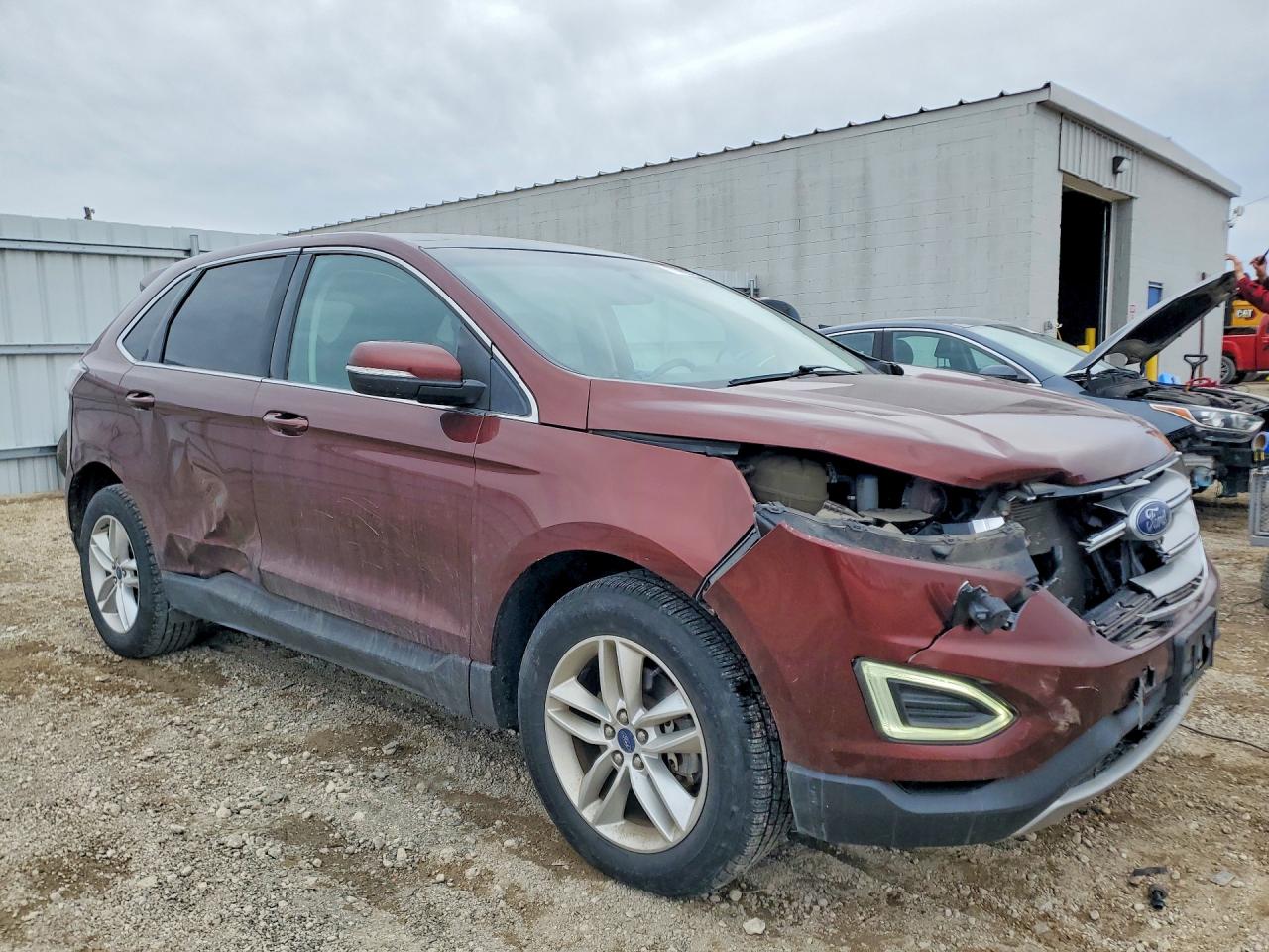 2015 FORD EDGE SEL photo 7