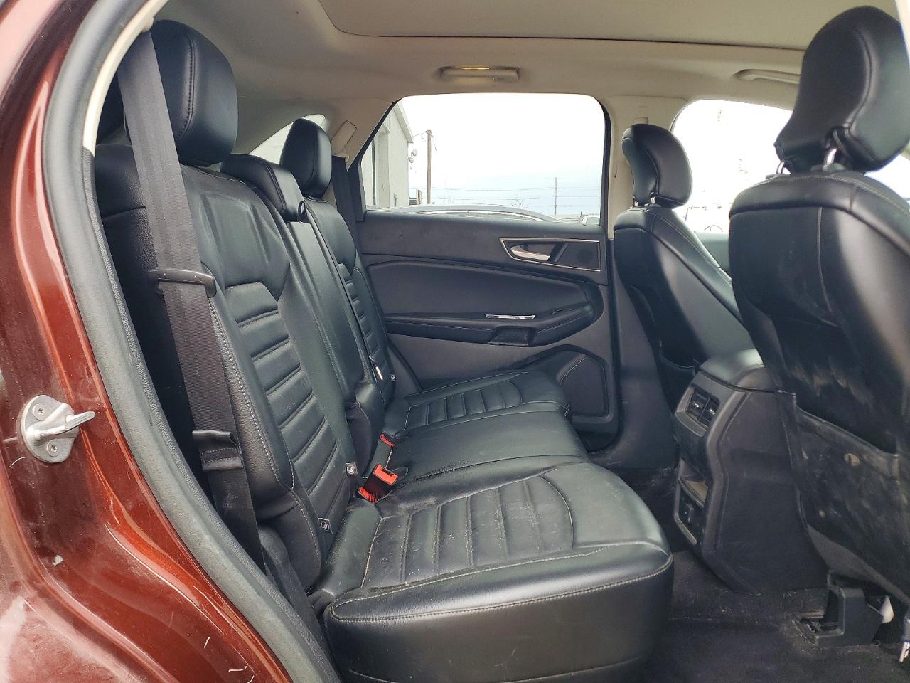 2015 FORD EDGE SEL photo 21