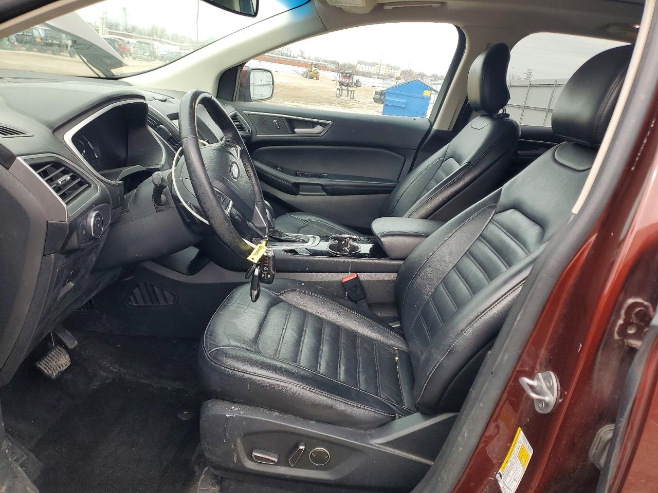 2015 FORD EDGE SEL photo 13