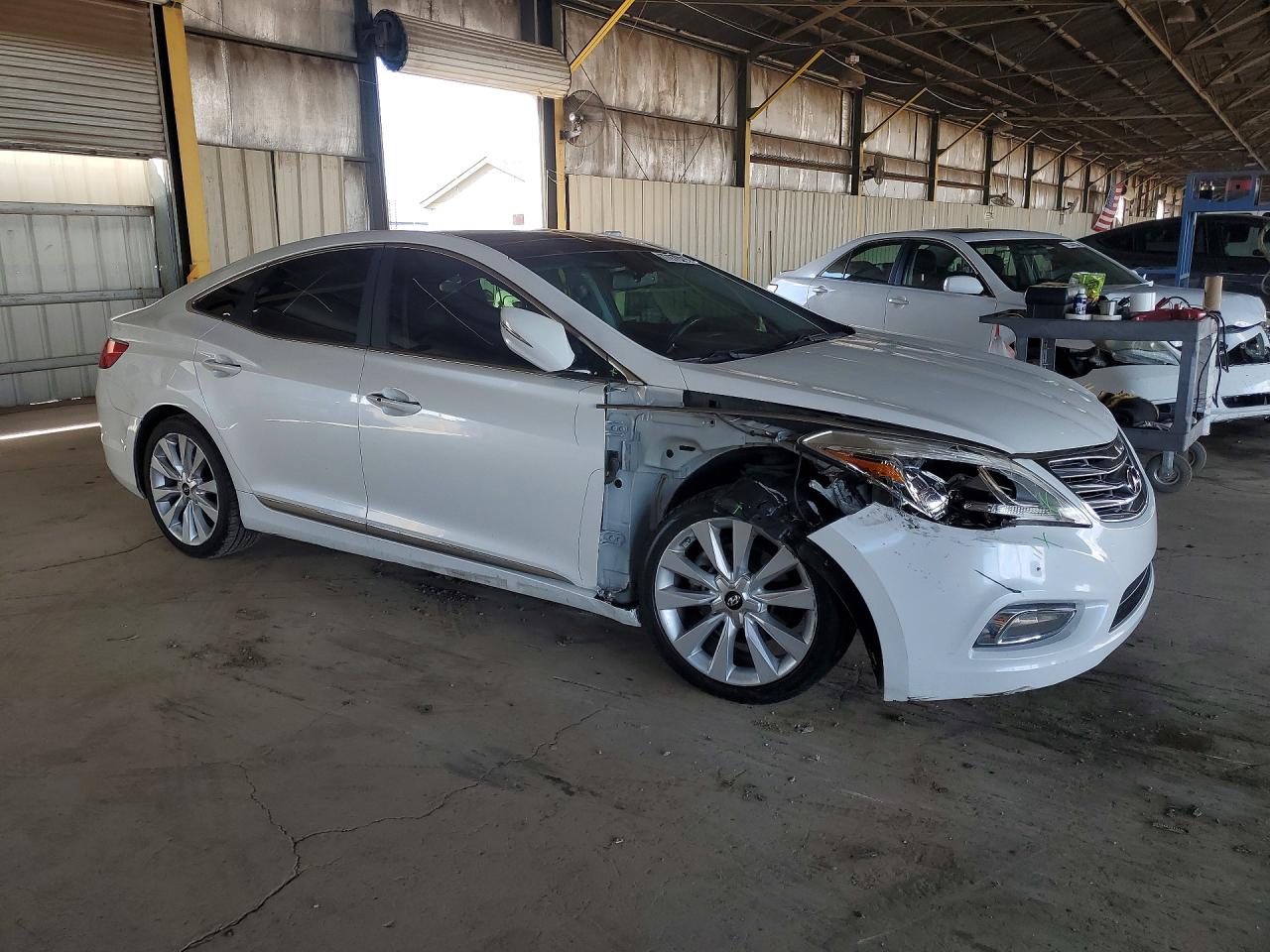 2013 HYUNDAI AZERA GLS photo 4