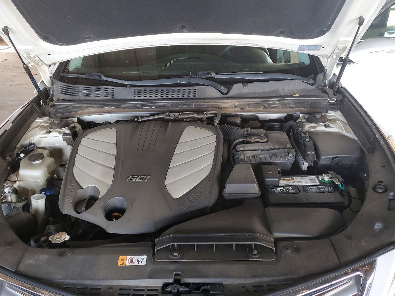 2013 HYUNDAI AZERA GLS photo 11