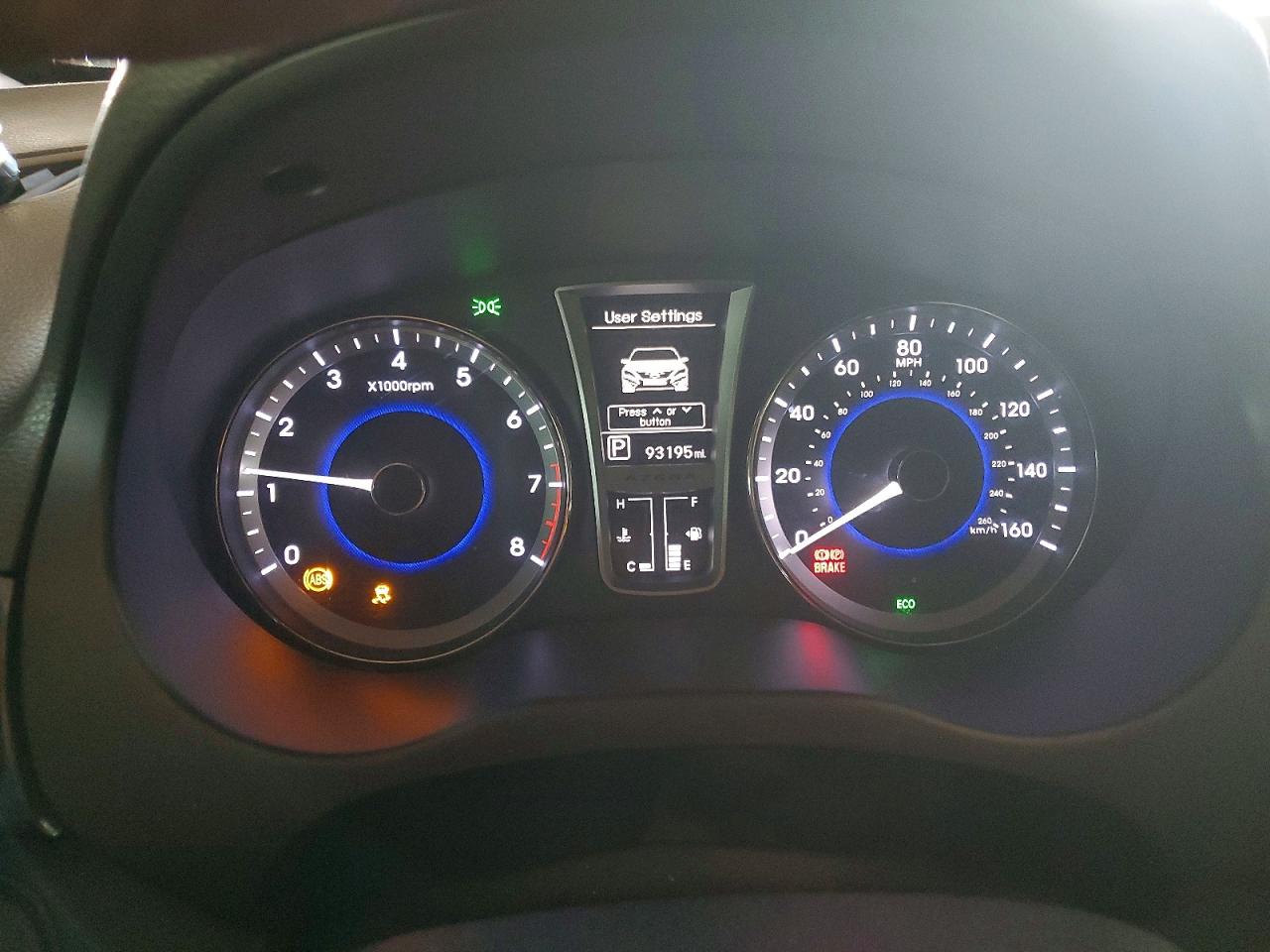 2013 HYUNDAI AZERA GLS photo 9